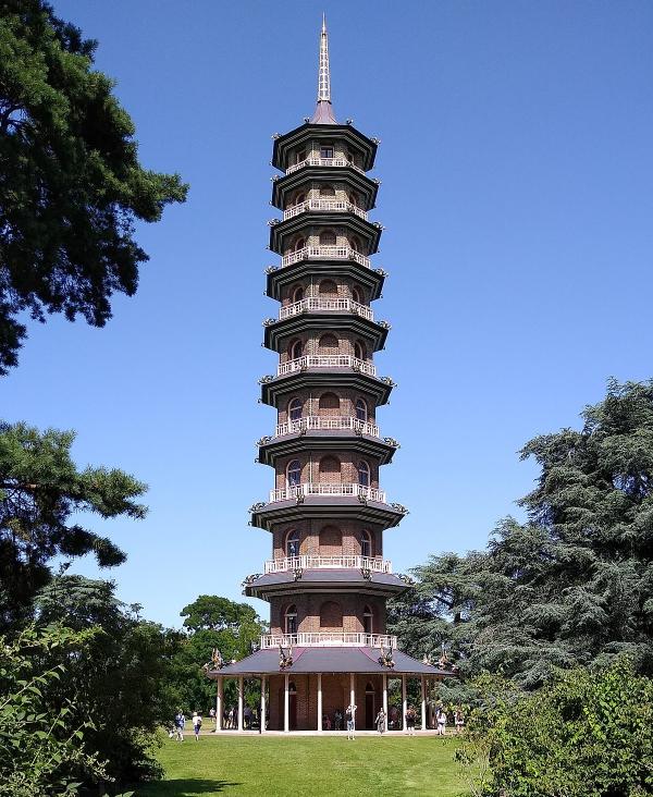 Great Pagoda at Kew Gardens 2